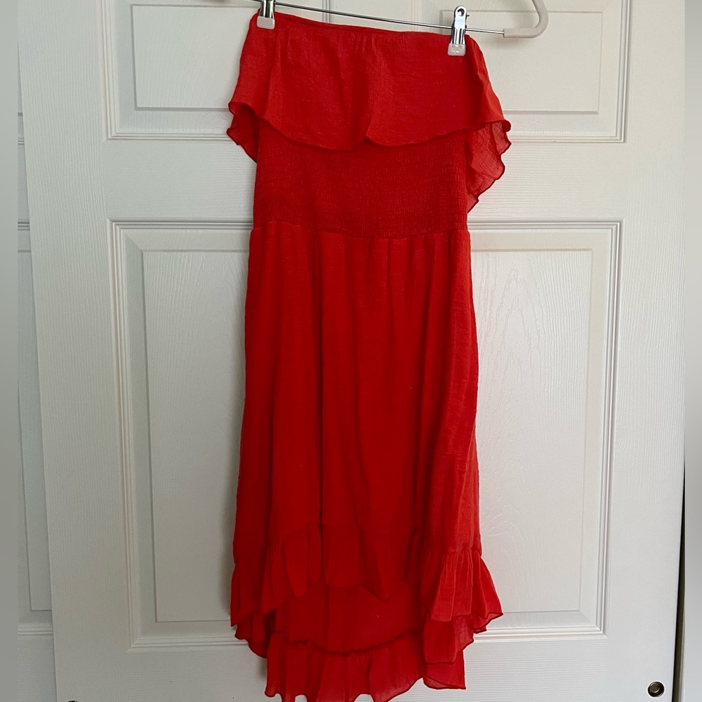 Red Summer Dress